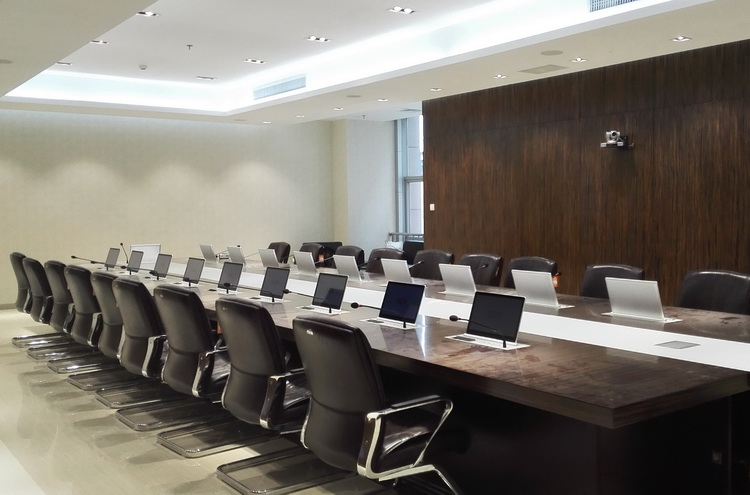 北京黃金交易中心部署華騰高清視頻會議系統