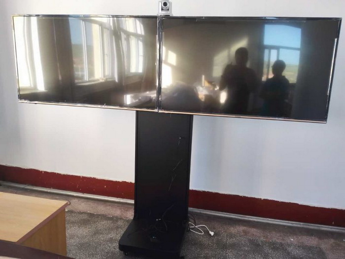 華騰助興和縣蒙中醫院建立遠程醫療會診中心(圖2)