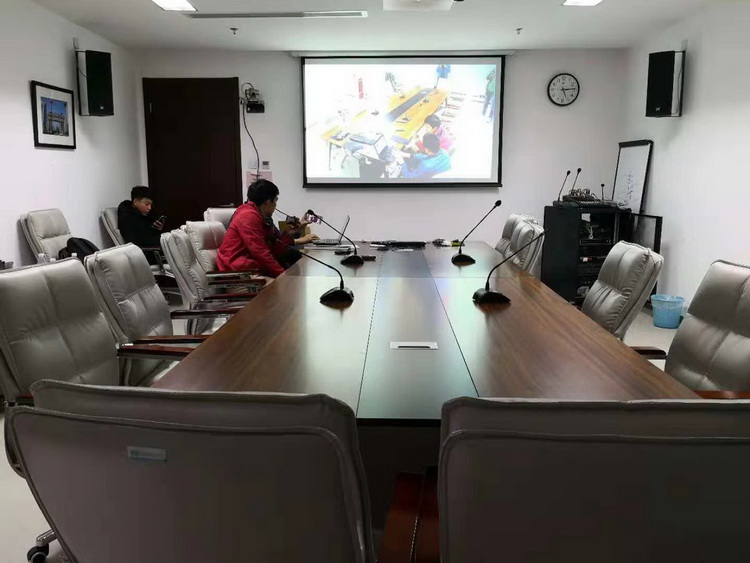 華騰助北京城鄉(xiāng)建設集團視頻會議系統(tǒng)升級改造(圖2)